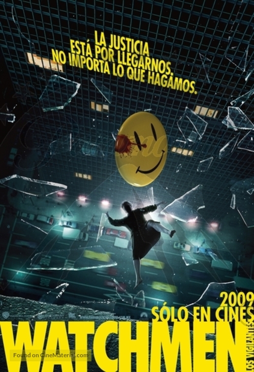 Watchmen - Mexican Movie Poster