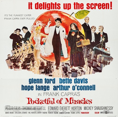 Pocketful of Miracles - Movie Poster