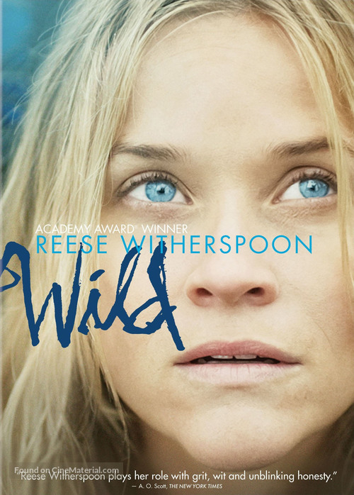 Wild - DVD movie cover