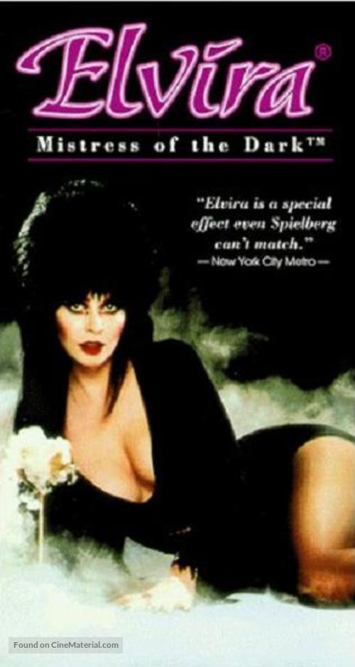 Elvira, Mistress of the Dark - Movie Cover