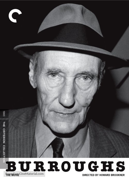 Burroughs: The Movie - DVD movie cover