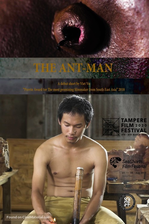 The Ant-Man - Vietnamese Movie Poster