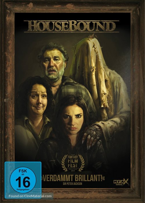 Housebound - German DVD movie cover