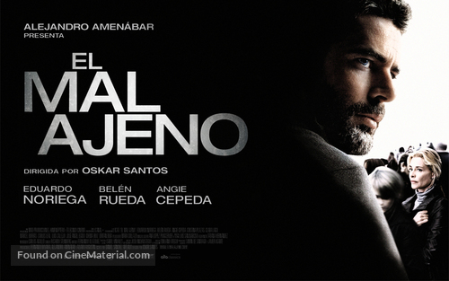 El mal ajeno - Spanish Movie Poster