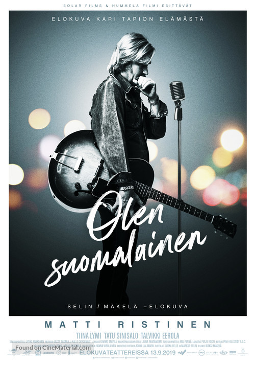 Olen suomalainen - Finnish Movie Poster