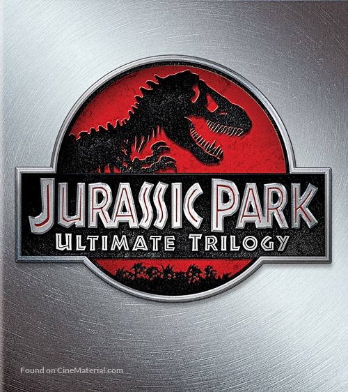 Jurassic Park - Blu-Ray movie cover