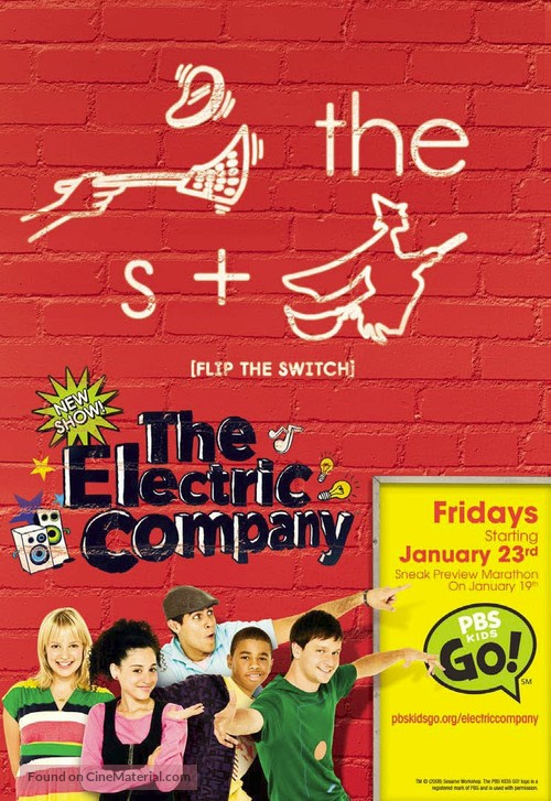 &quot;The Electric Company&quot; - Movie Poster