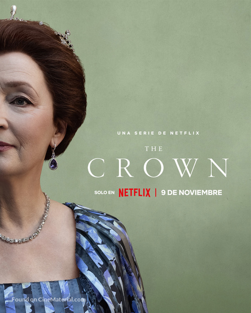 &quot;The Crown&quot; - Ecuadorian Movie Poster