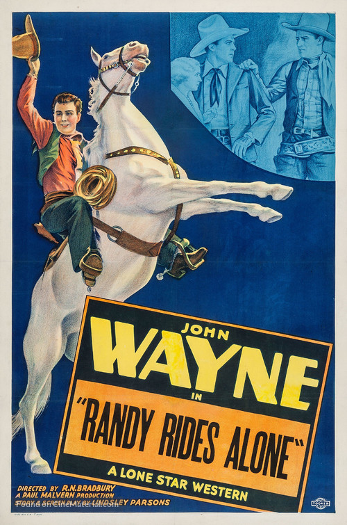 Randy Rides Alone - Movie Poster