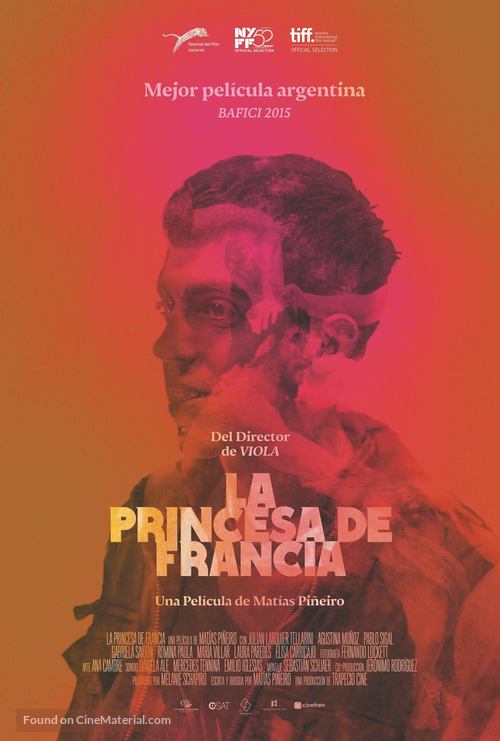 La princesa de Francia - Argentinian Movie Poster