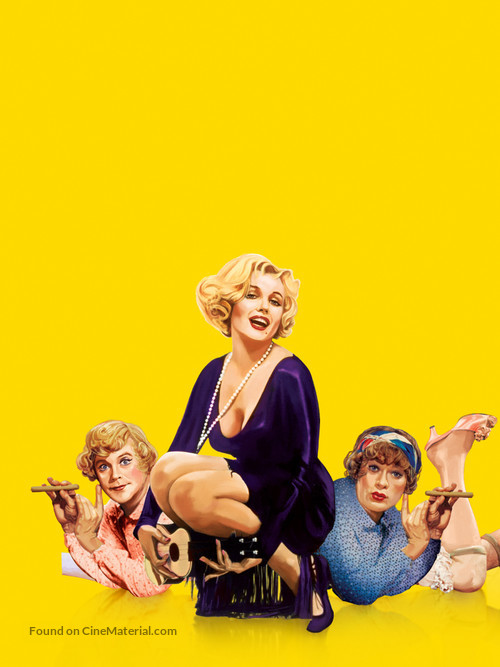 Some Like It Hot - Key art