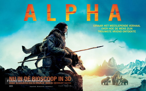 Alpha - Dutch Movie Poster