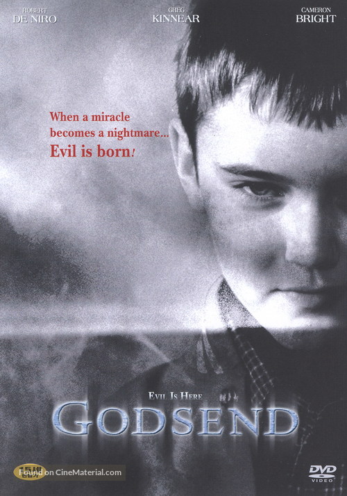 Godsend - South Korean DVD movie cover