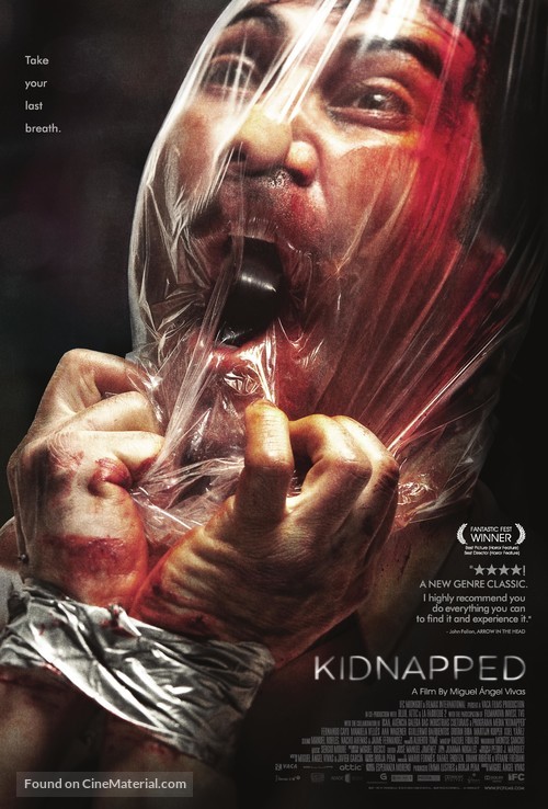 Secuestrados - Movie Poster