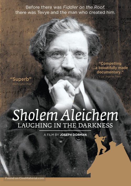 Sholem Aleichem: Laughing in the Darkness - DVD movie cover