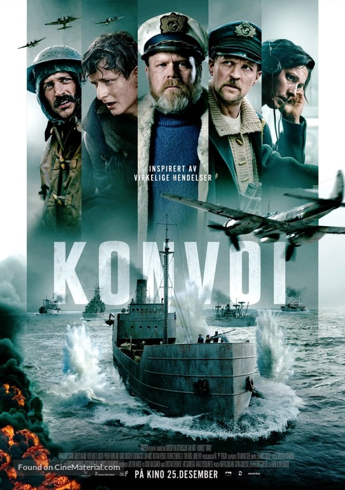 Konvoi - Norwegian Movie Poster