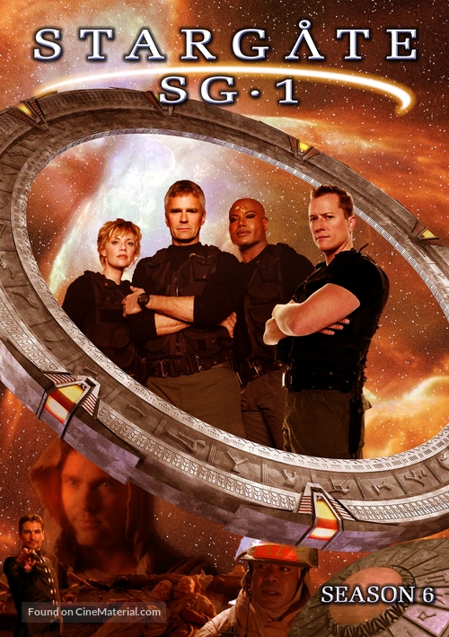 &quot;Stargate SG-1&quot; - DVD movie cover