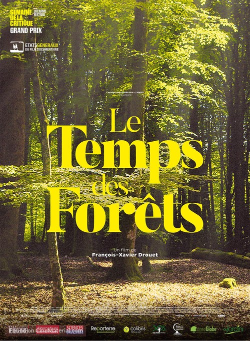 Le temps des for&ecirc;ts - French Movie Poster