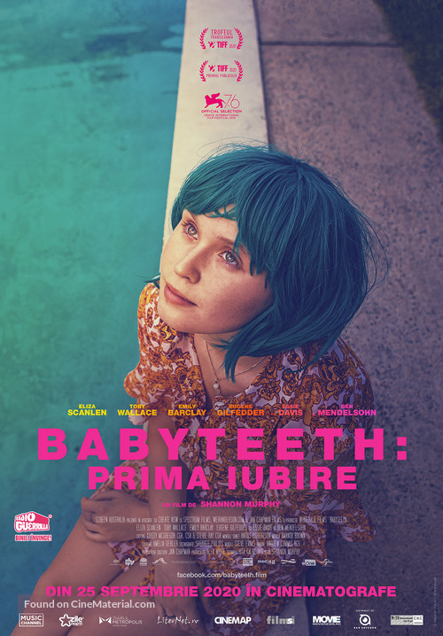 Babyteeth - Romanian Movie Poster