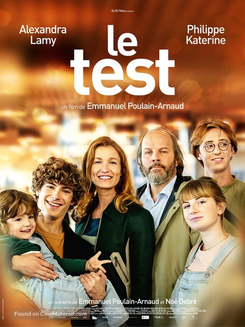 Le test - French Movie Poster