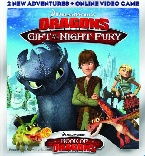 Book of Dragons - Blu-Ray movie cover