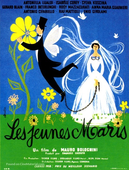 Giovani mariti - French Movie Poster