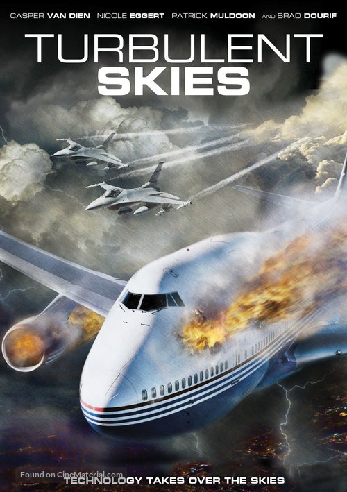 Turbulent Skies - DVD movie cover
