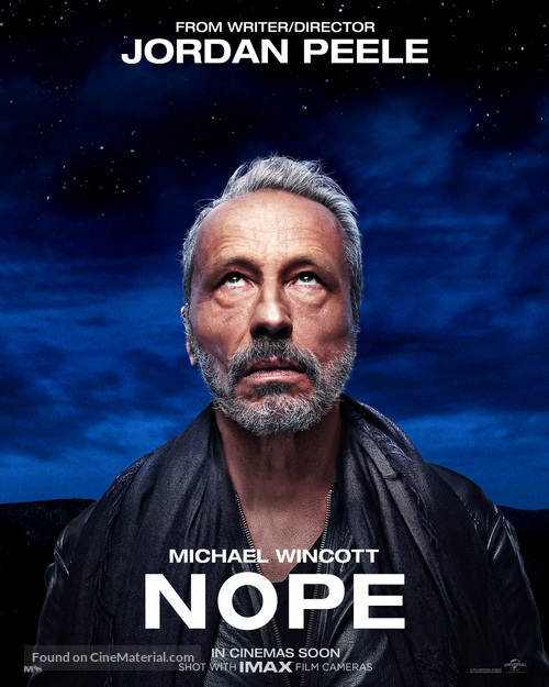 Nope - New Zealand Movie Poster