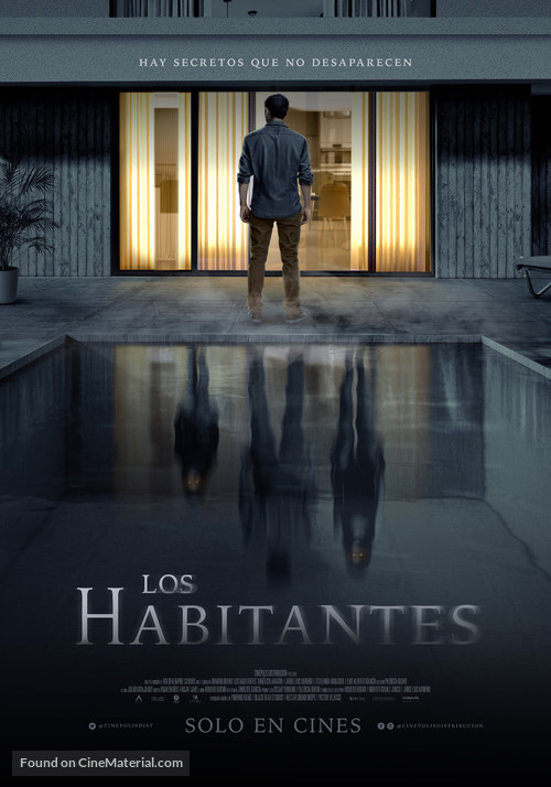 Los Habitantes - Mexican Movie Poster