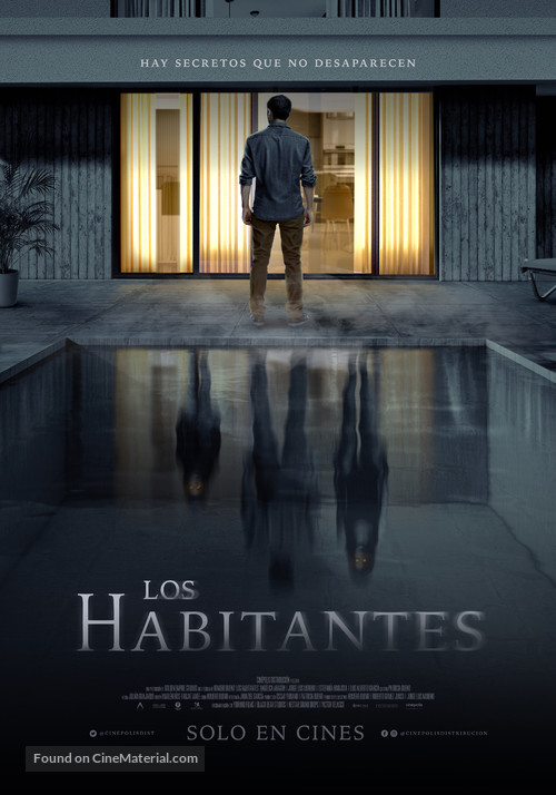 Los Habitantes (2023) Mexican movie poster