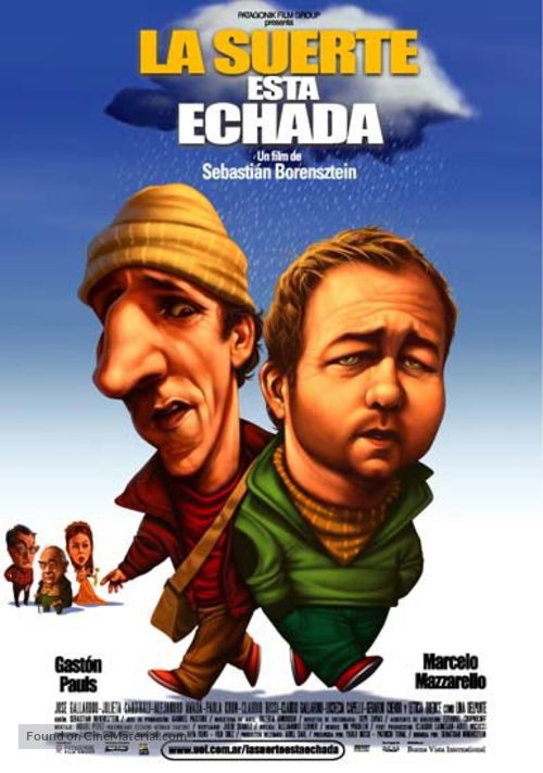 Suerte est&aacute; echada, La - Argentinian poster