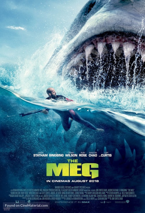 The Meg - Indonesian Movie Poster