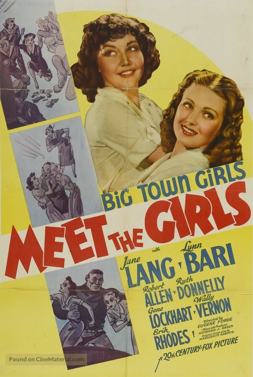 Meet the Girls - Movie Poster