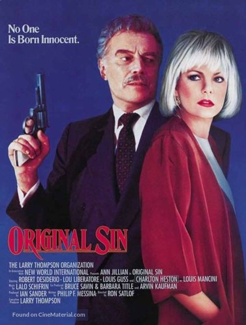 Original Sin - Movie Poster