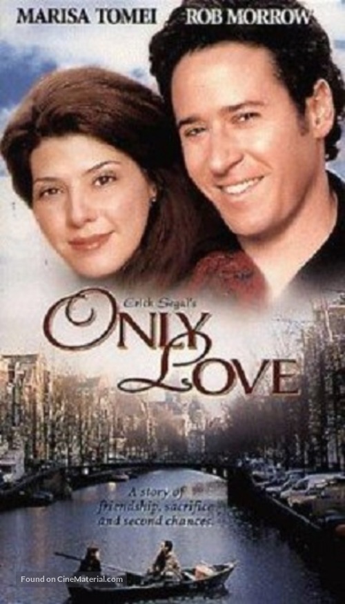 Only Love - VHS movie cover