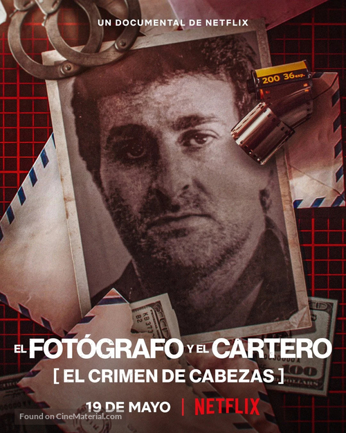 El Fotografo y el Cartero: El Crimen de Cabezas - Argentinian Movie Poster