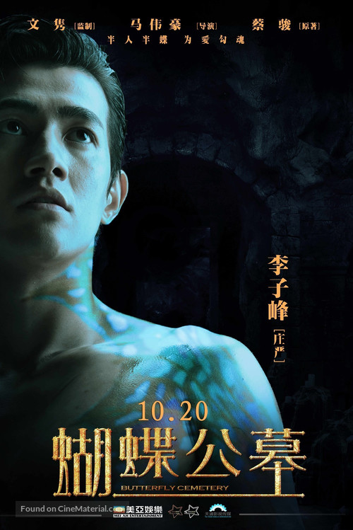 Hu Die Gong Mu - Chinese Movie Poster