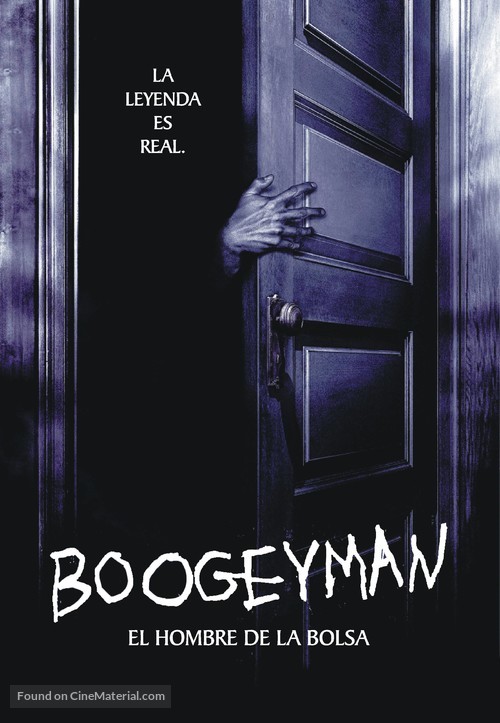 Boogeyman - Argentinian DVD movie cover