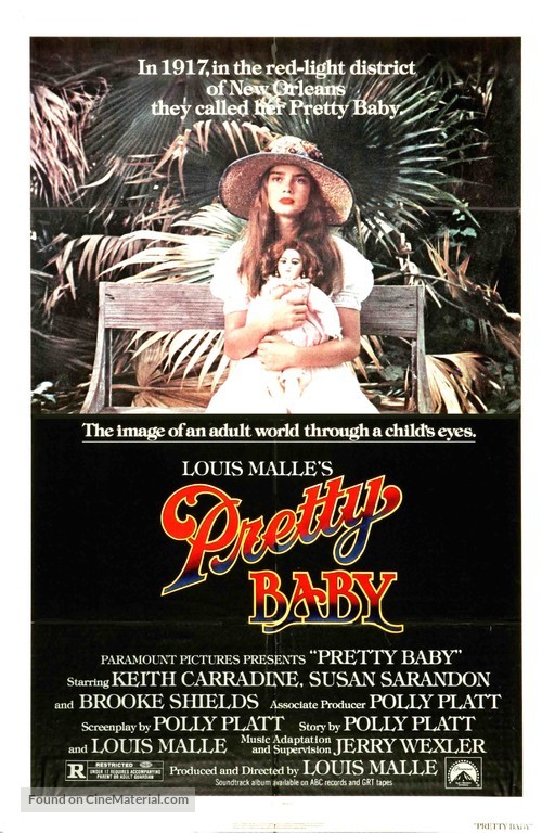 Pretty Baby - Movie Poster