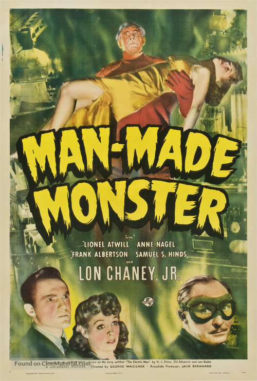 Man Made Monster - Movie Poster
