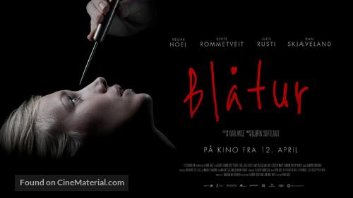 Bl&aring;tur - Norwegian Movie Poster