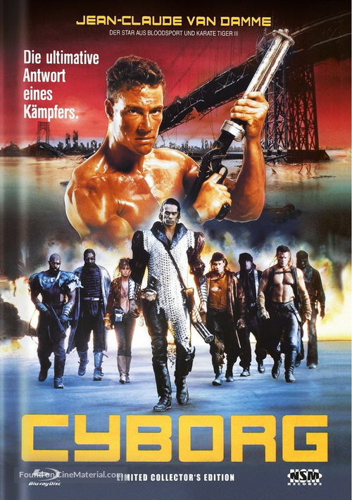 Cyborg - Austrian Movie Cover