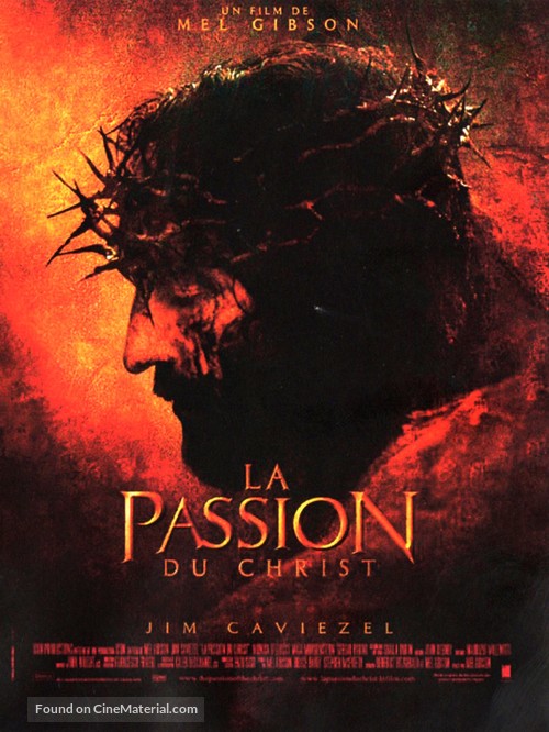 The Passion of the Christ - French Movie Poster