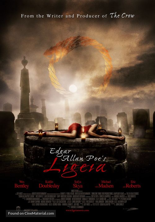 Edgar Allan Poe&#039;s Ligeia - Movie Poster