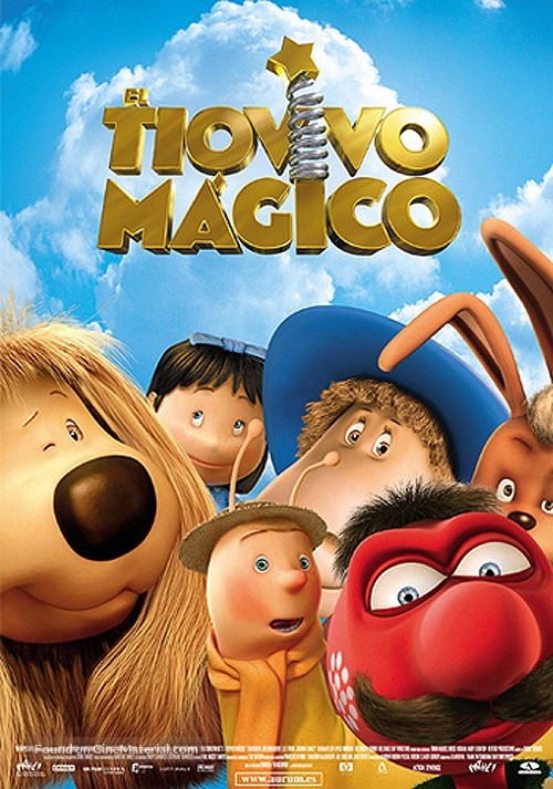 The Magic Roundabout - Spanish Movie Poster
