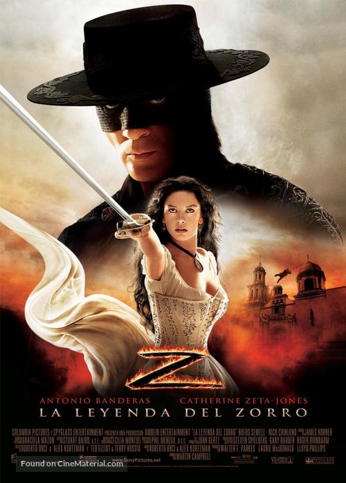 The Legend of Zorro - Spanish Movie Poster