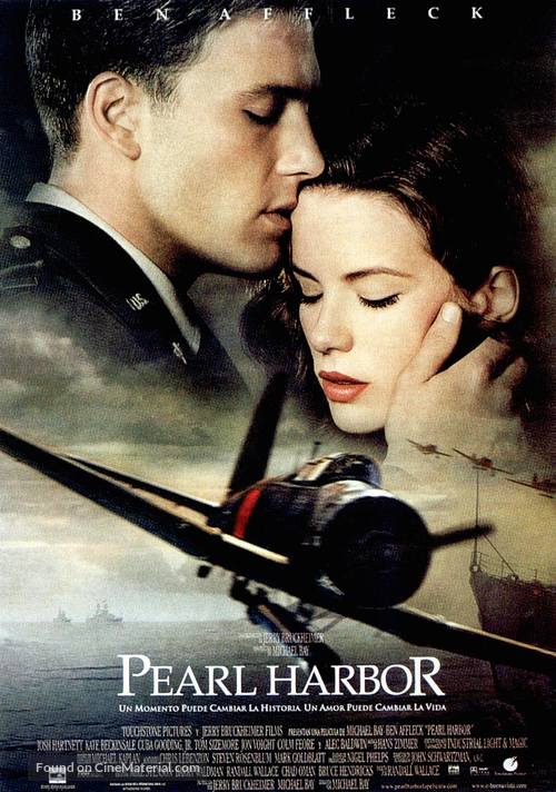Pearl Harbor - Spanish Movie Poster
