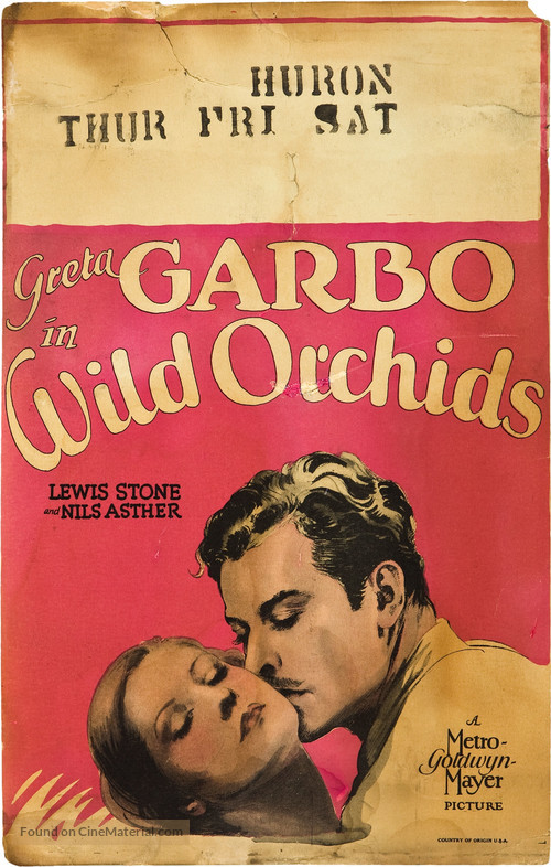 Wild Orchids - Movie Poster