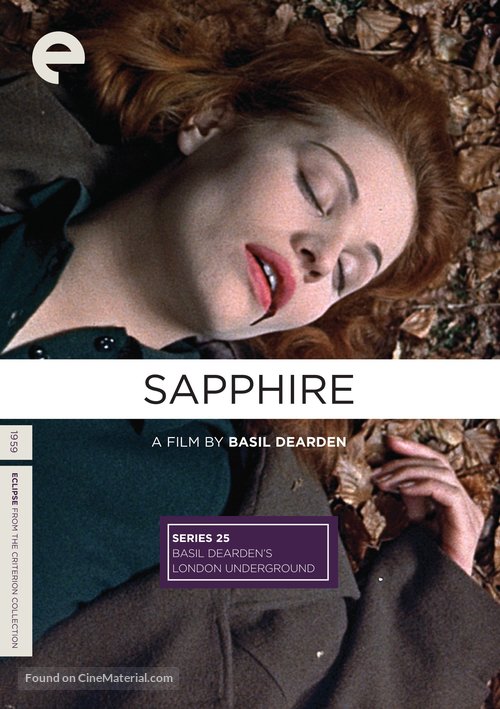 Sapphire - DVD movie cover