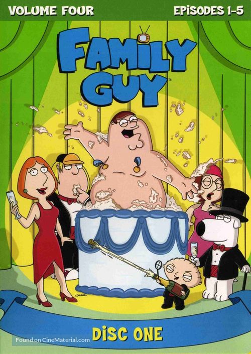 &quot;Family Guy&quot; - Movie Cover